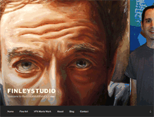 Tablet Screenshot of finleystudio.com